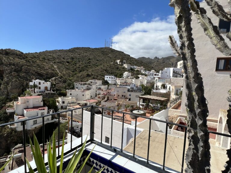 Terraza vistas arrabal